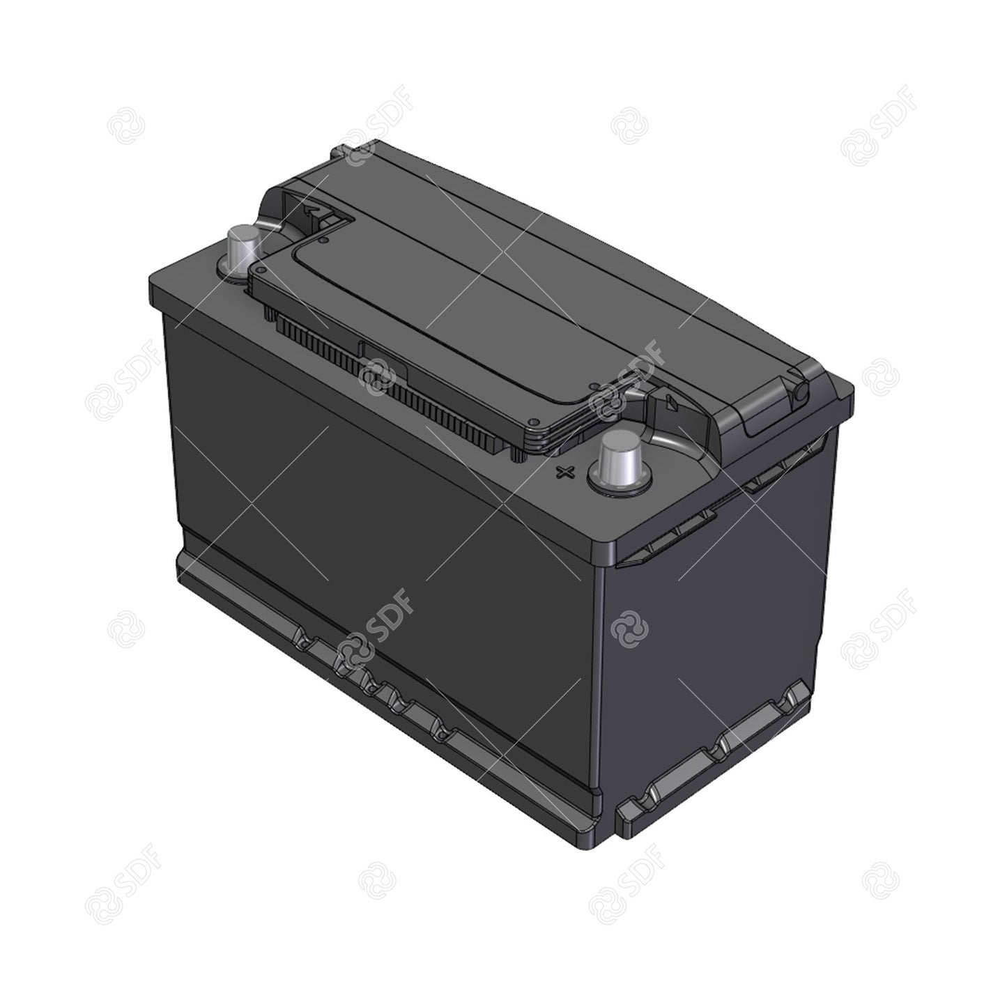 Batteria SDF 100 Ah 720 A