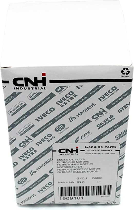 Filtro olio motore Fiat