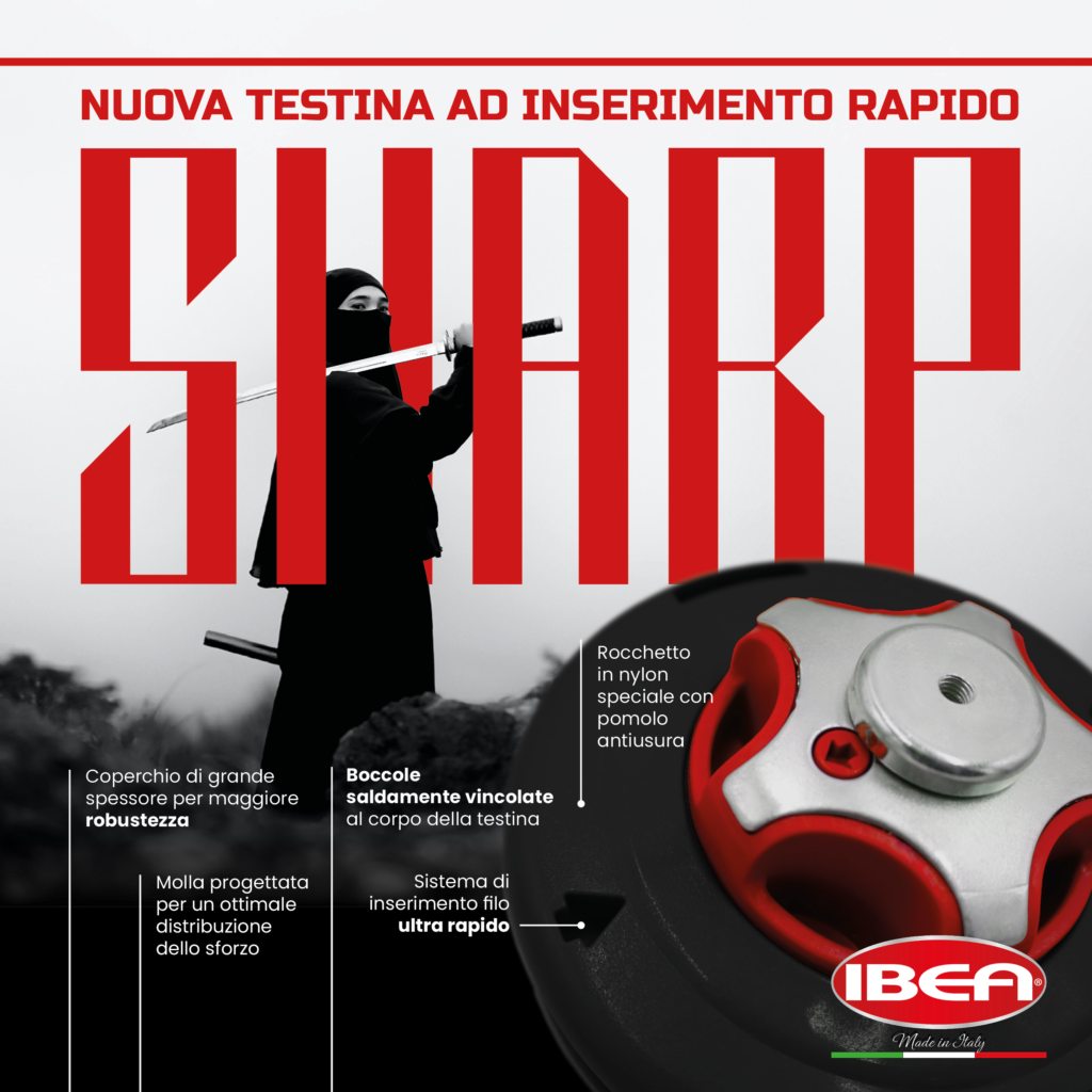 Testina Decespugliatore Ibea