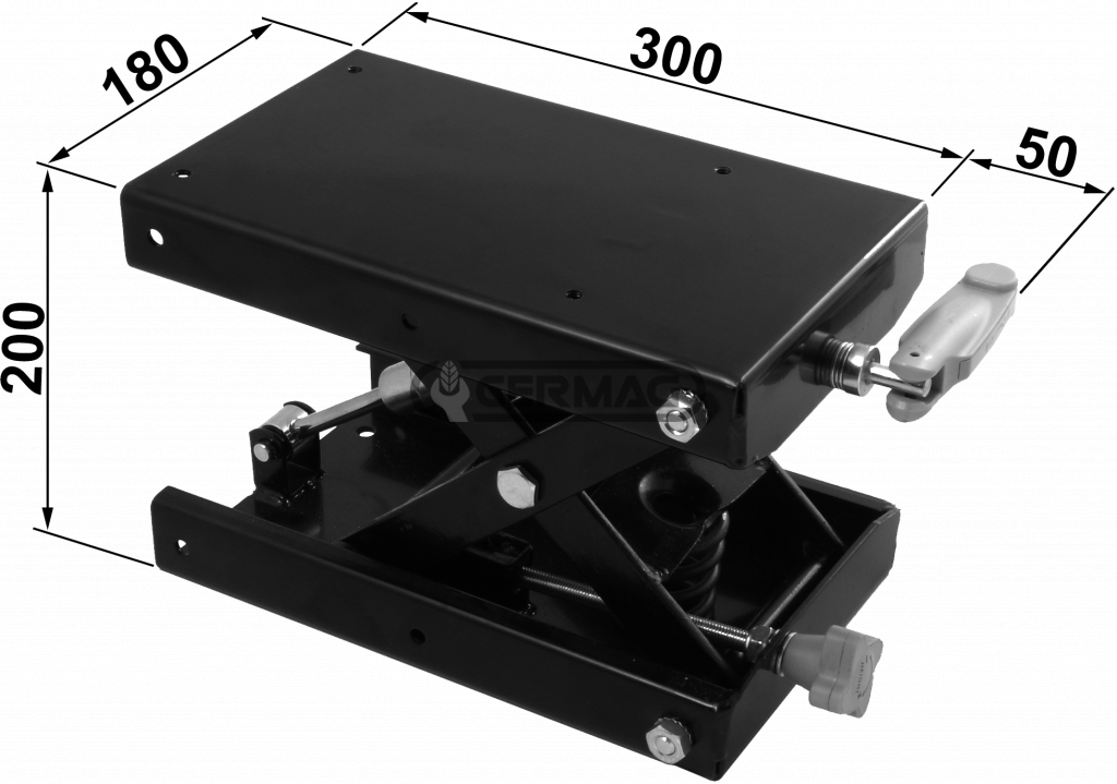Molleggio per sedile Trattore tipo Fiat