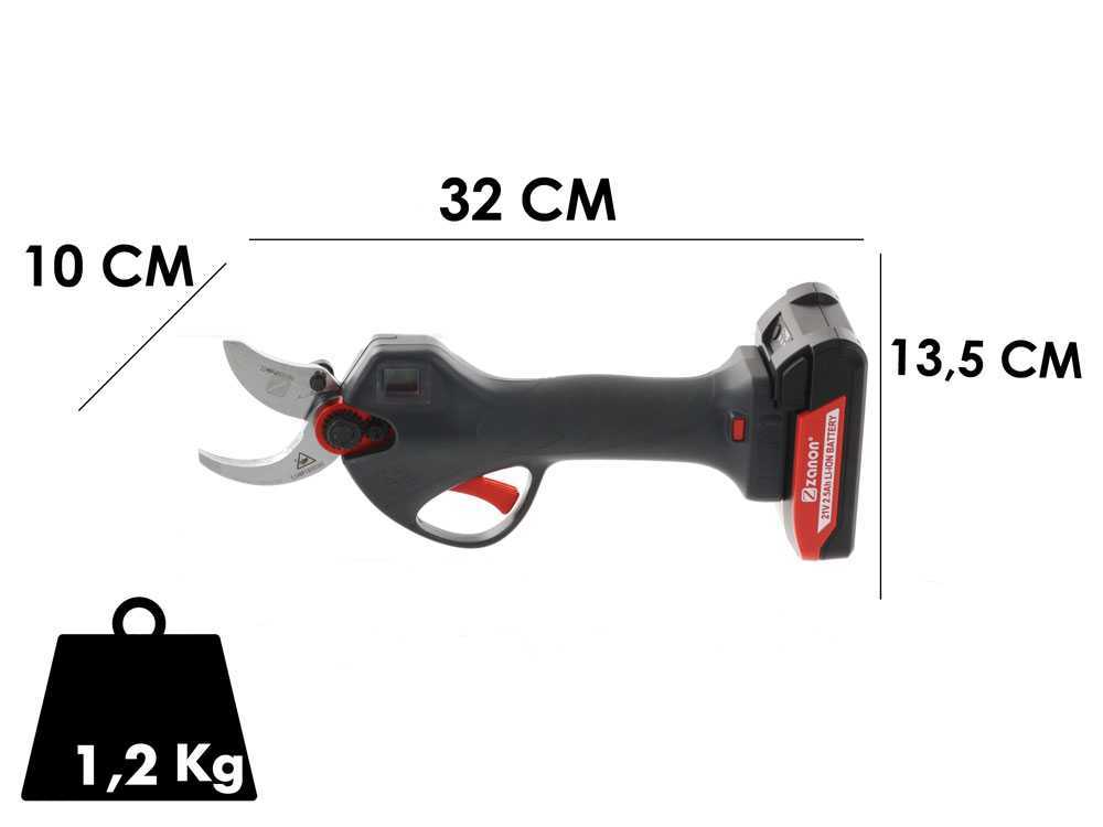 Forbice elettrica Zanon