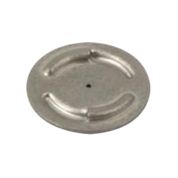 Convogliatore inox Ø 27 mm foro 1.2 mm (10 PEZZI)