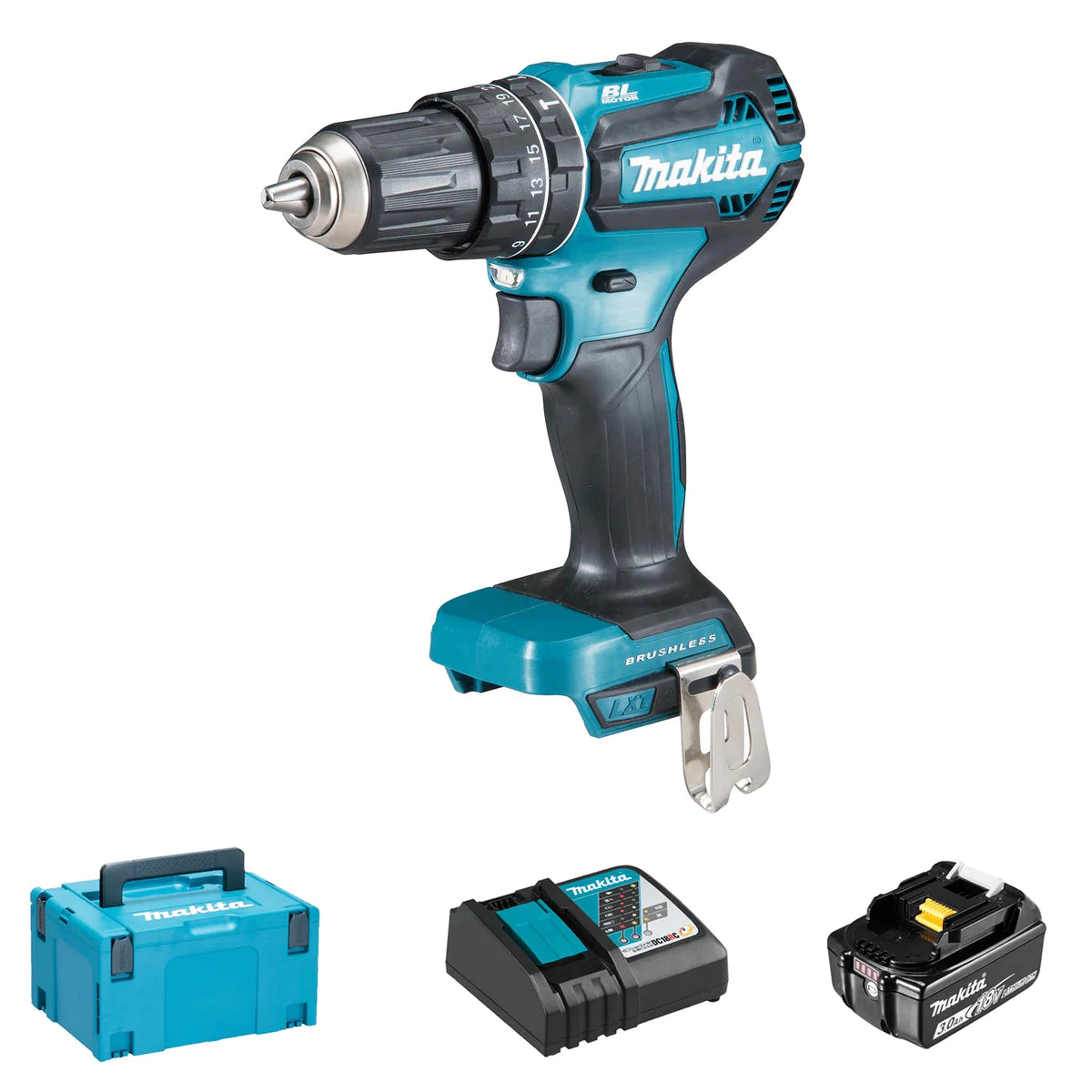 Trapano Makita a batteria