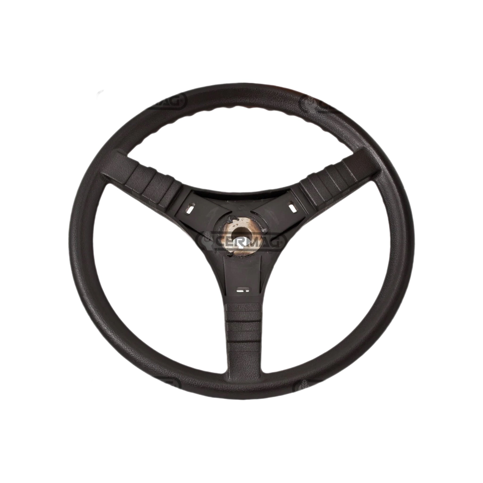 Pomello volante sterzo per trattore tipo standard fissaggio UNIVERSALE in metallo – SARMAI Pomello volante sterzo per trattore tipo standard fissaggio UNIVERSALE in metallo – SARMAI